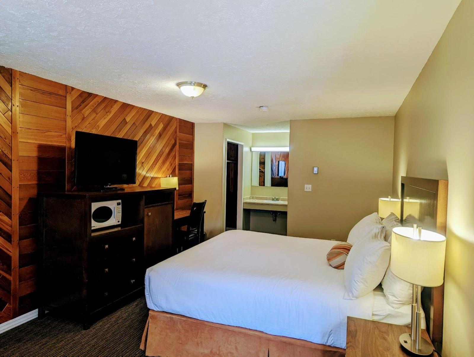 Alpine Inn & Suites Nelson Luaran gambar