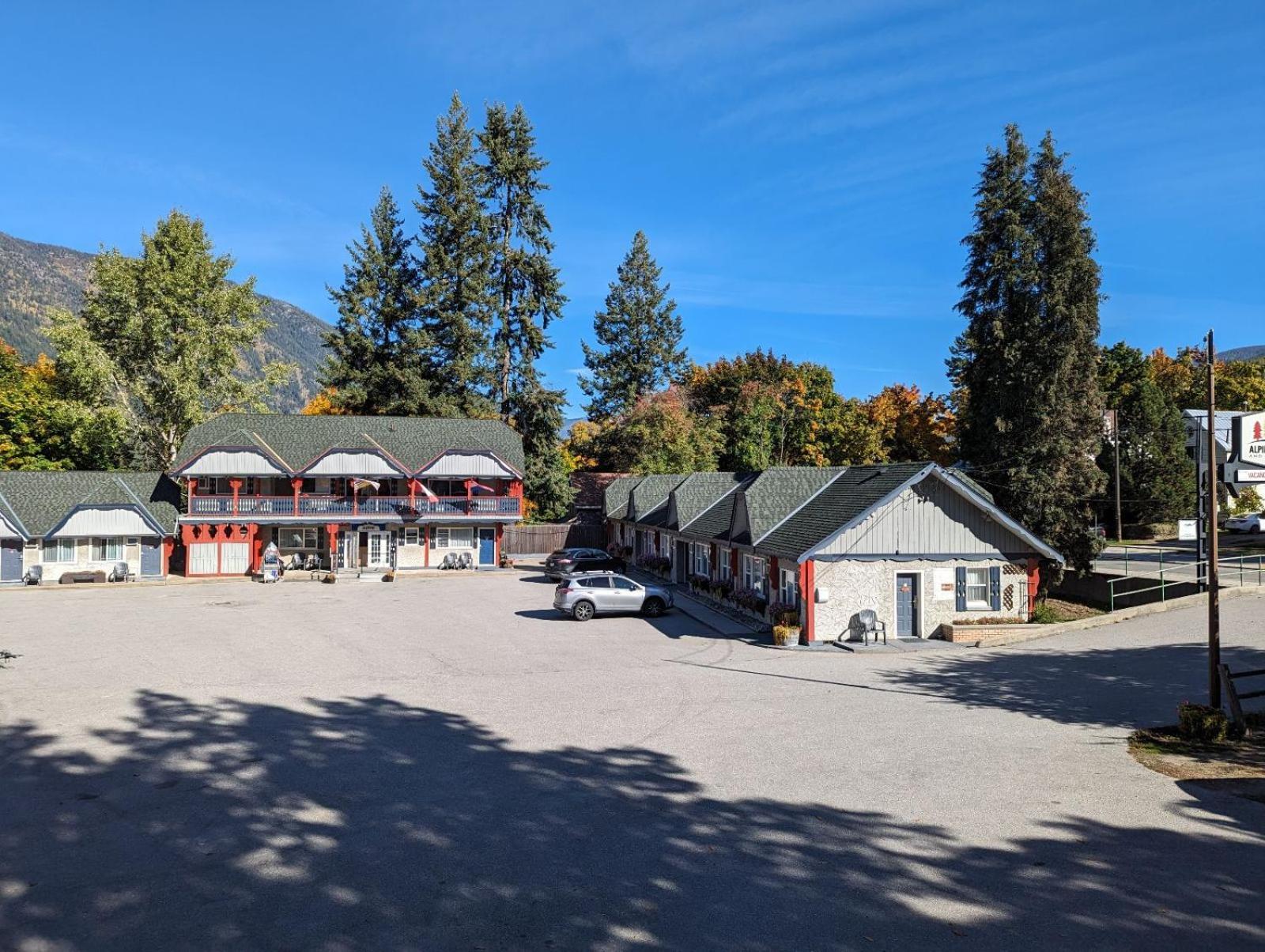 Alpine Inn & Suites Nelson Luaran gambar