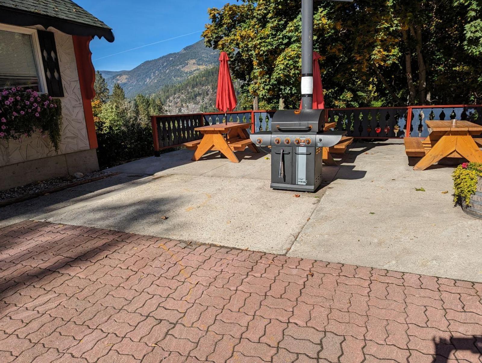 Alpine Inn & Suites Nelson Luaran gambar