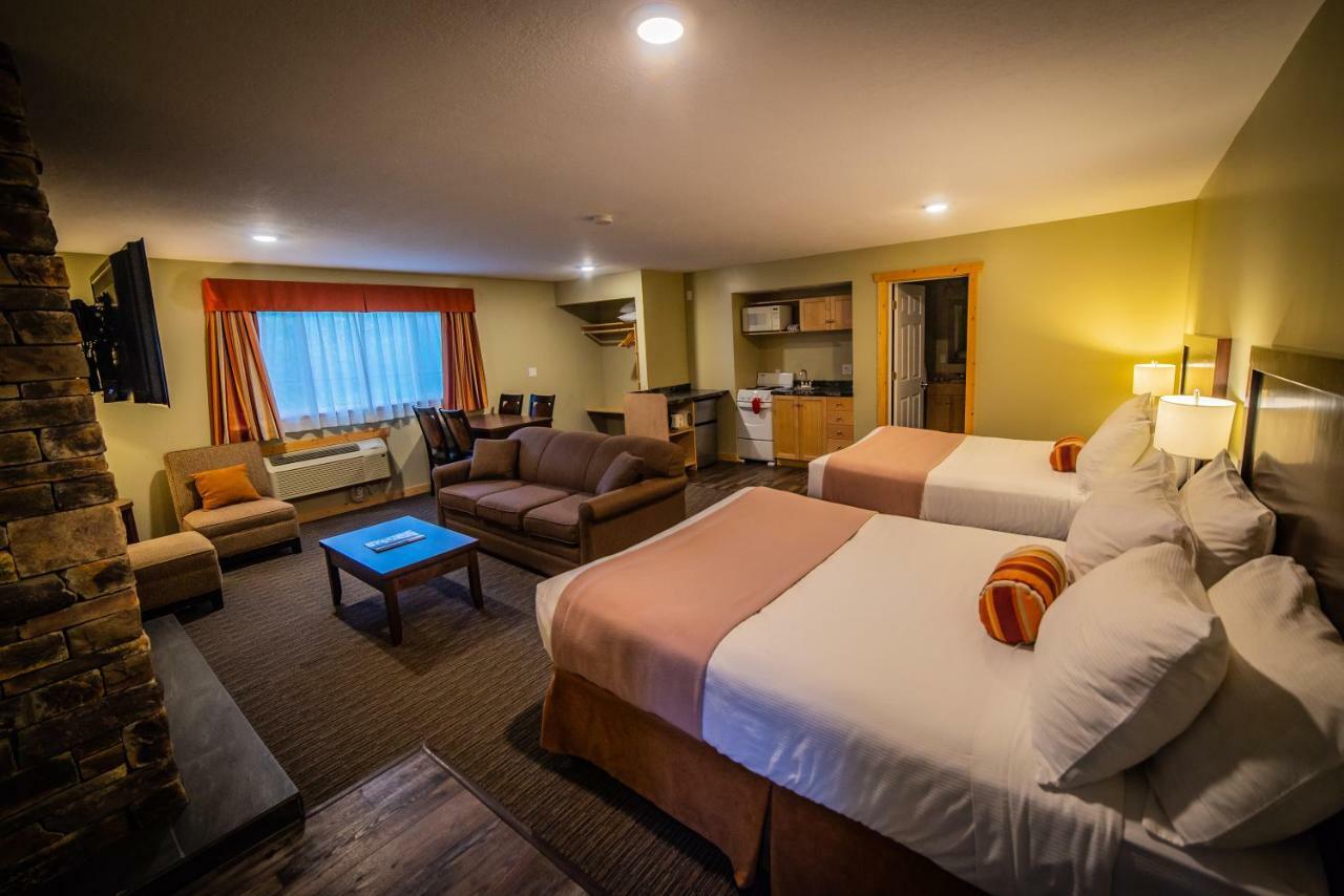 Alpine Inn & Suites Nelson Luaran gambar