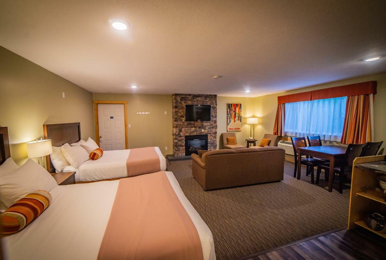 Alpine Inn & Suites Nelson Luaran gambar