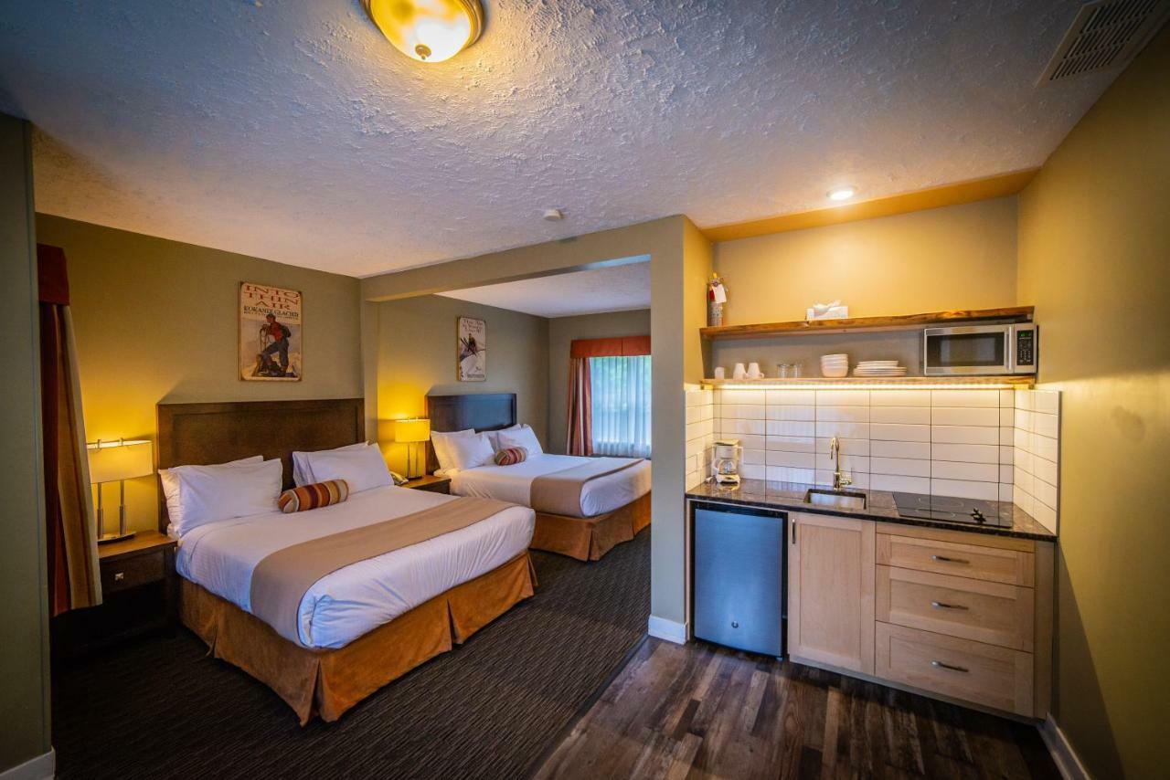 Alpine Inn & Suites Nelson Luaran gambar