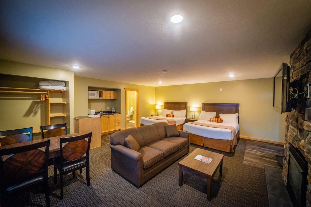 Alpine Inn & Suites Nelson Luaran gambar